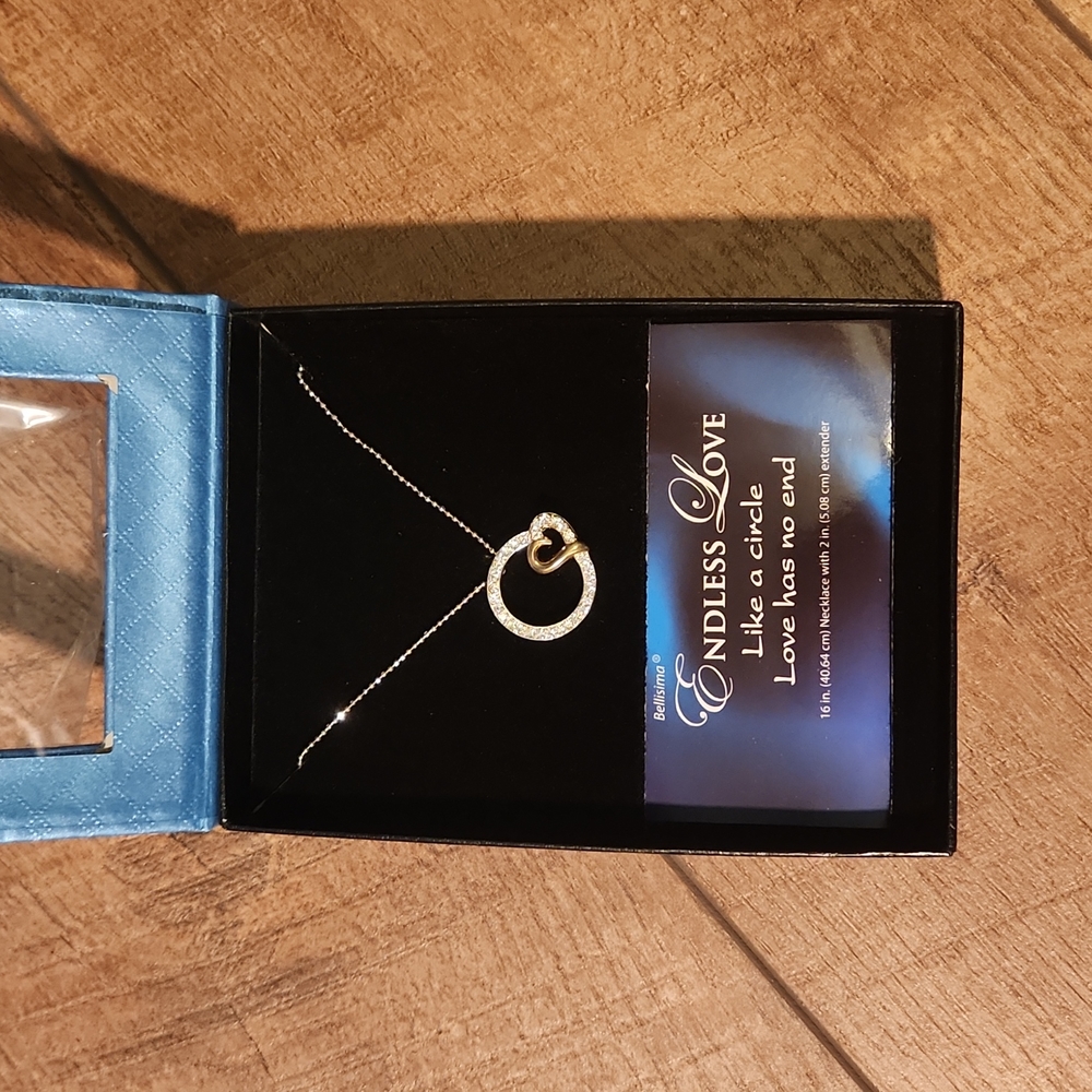 Endless Love Pendant Heart- Bellisima